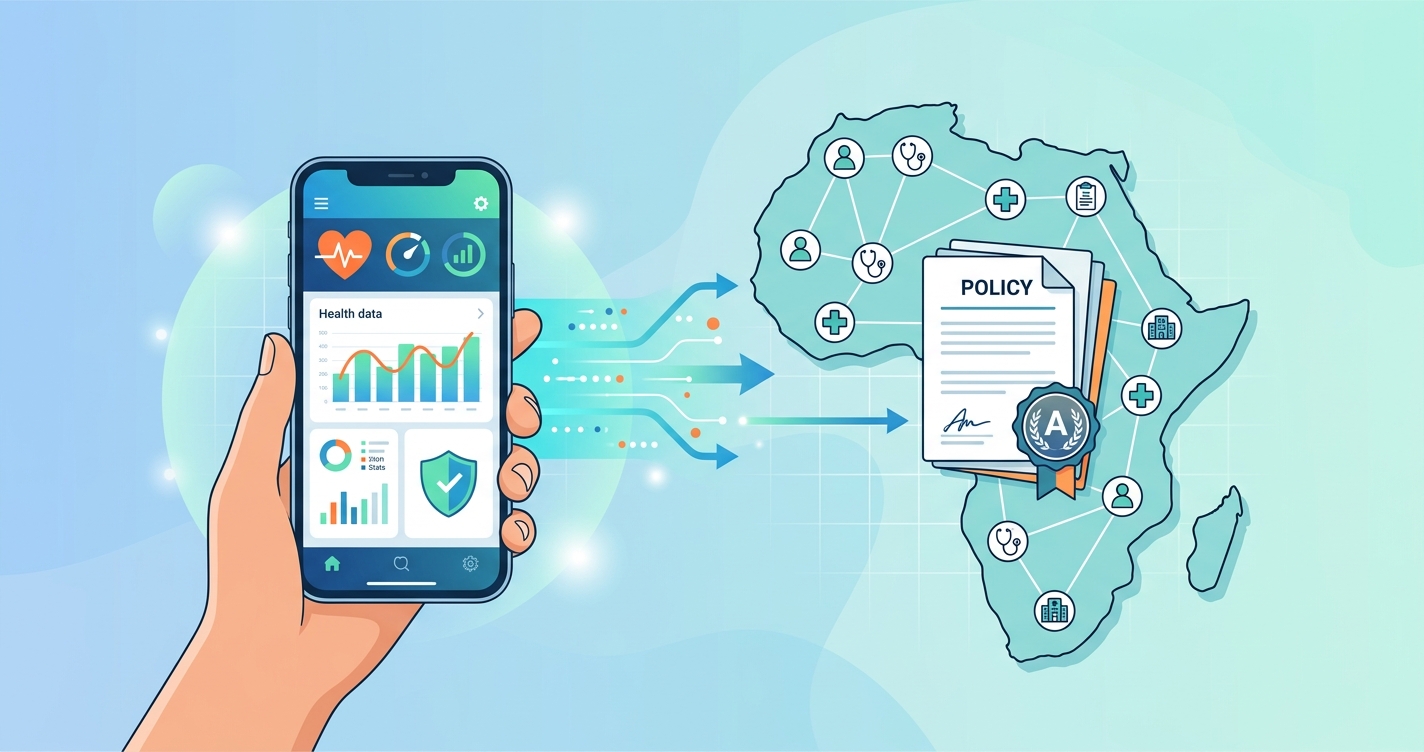 How mHealth Evidence Influences Health Policy in Africa