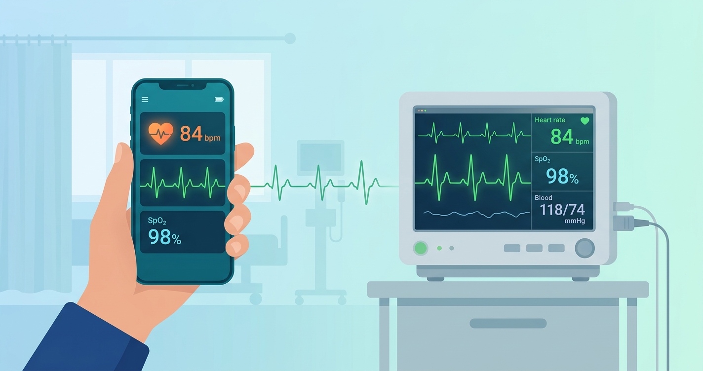 How to Validate Smartphone Vital Signs Against Clinical-Grade Devices
